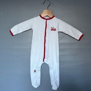 Sound the Alarm Pima Firetruck Footie - NWOT
